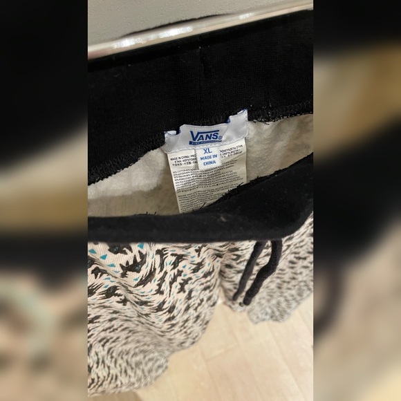 Vans All Over Cat Print Sweatpants - Picture 3 of 4